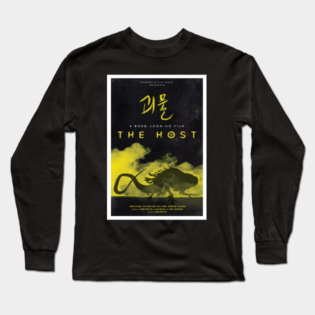 Bong Joon-Ho's "The Host" Long Sleeve T-Shirt by chrisayerscreative